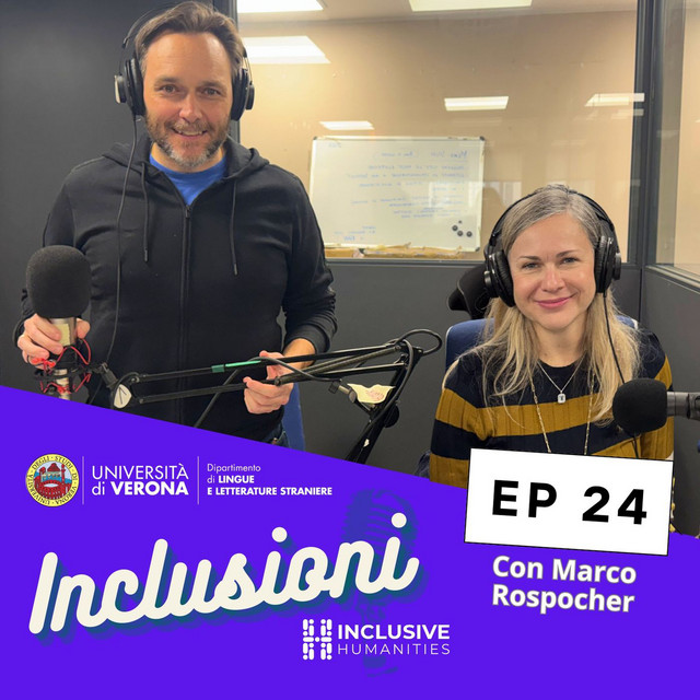 Listen to the podcast episode (Inclusioni, EP 24) - only in Italian