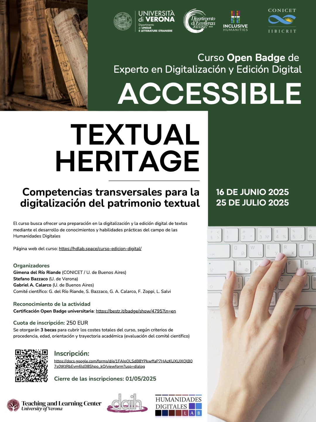 Event poster of the event with details on the programme. See text below.